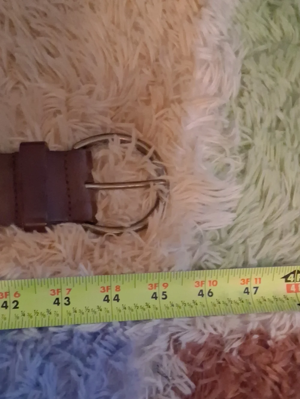 Arizona Jean Co. Brown Leather Belt